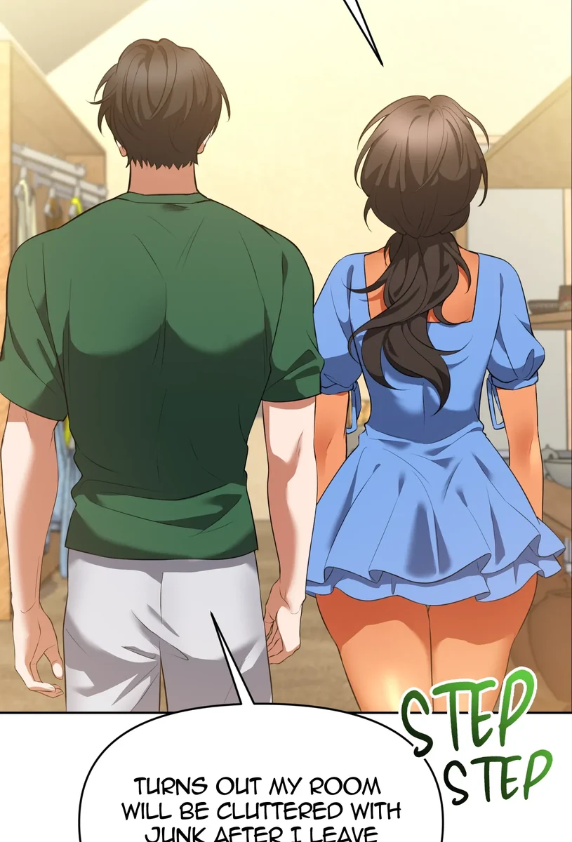Ethan and his stepmother walking back to the car in Chapter 2