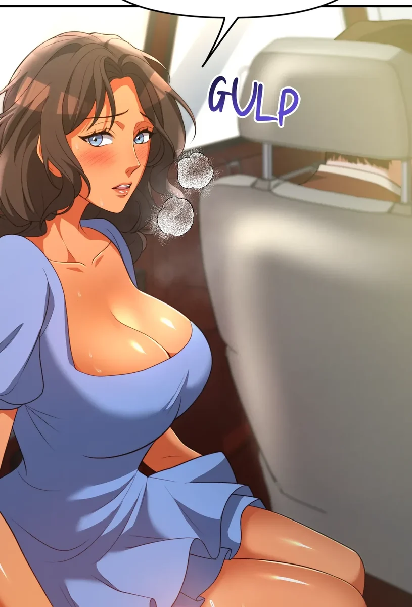 The final selected panel of Backseat Trip with my Stepmother Episode 3
