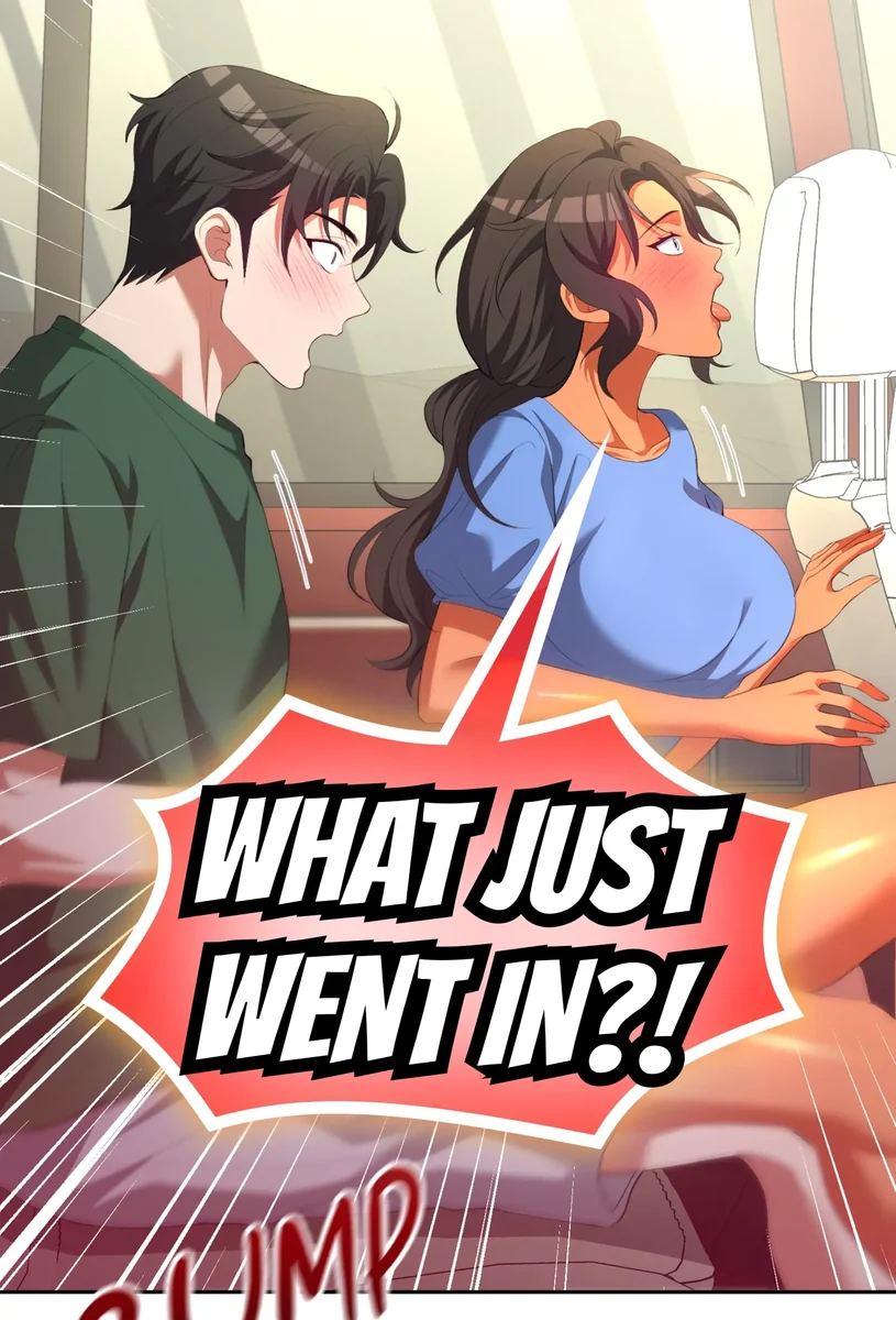 The closing panel of the Backseat Trip with my Stepmother prologue