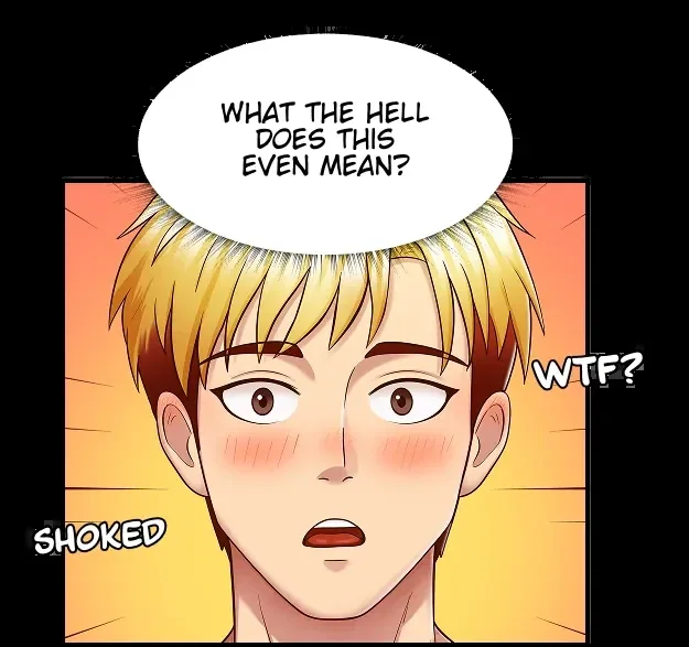 Lucas reacting to Victoria at the end of Daughter or Mother Episode 1