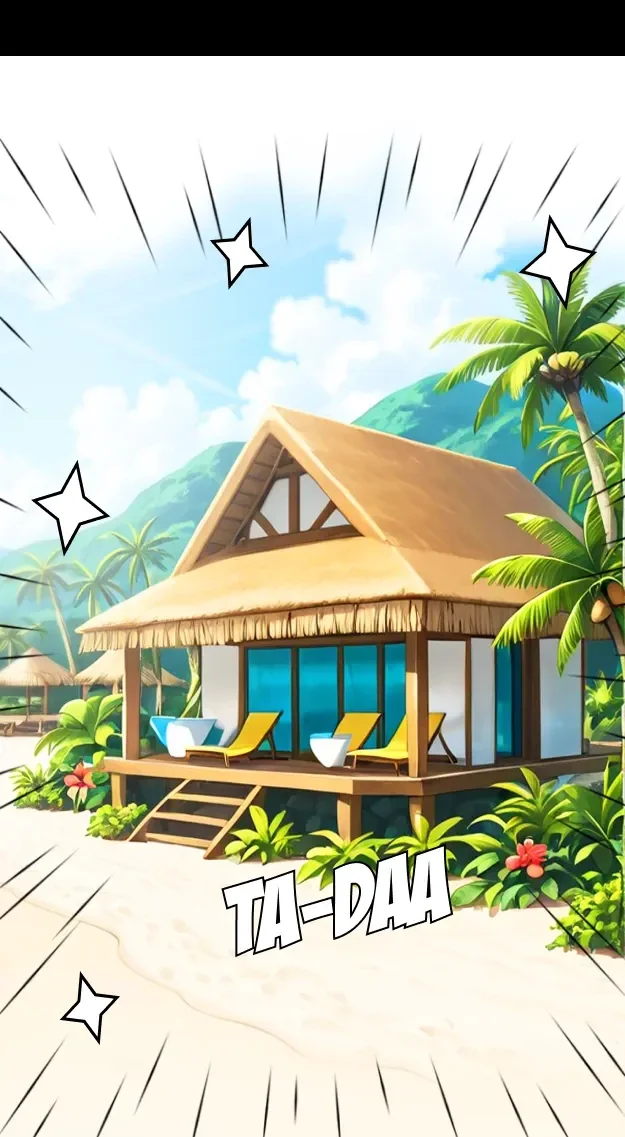 Private villa in the Daughter or Mother webtoon