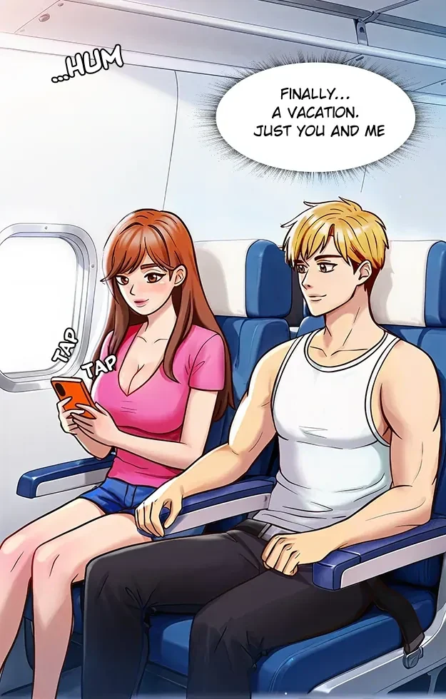 Lucas and Claire travelling in the Daughter or Mother prologue