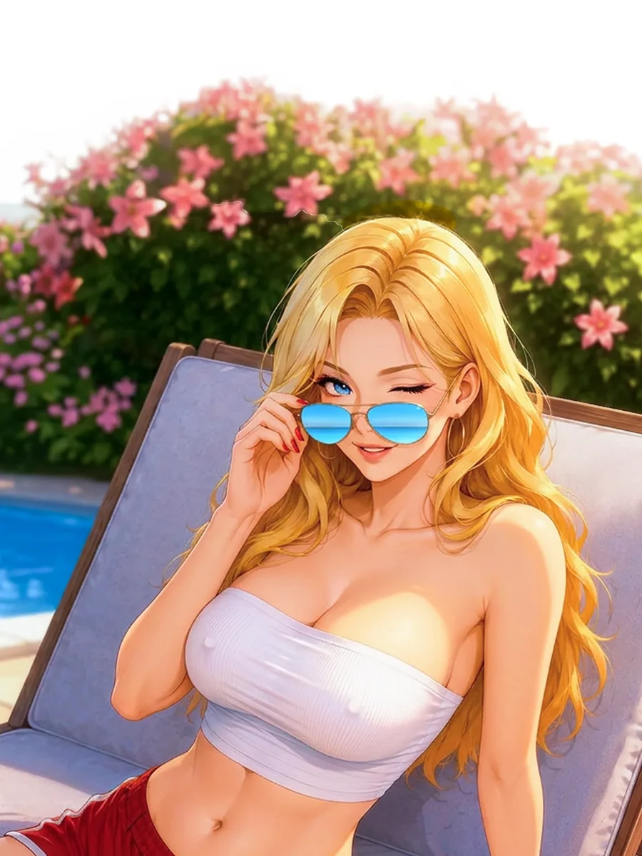 Mrs Bennett from Mom’s Wild Friend by ComicRush