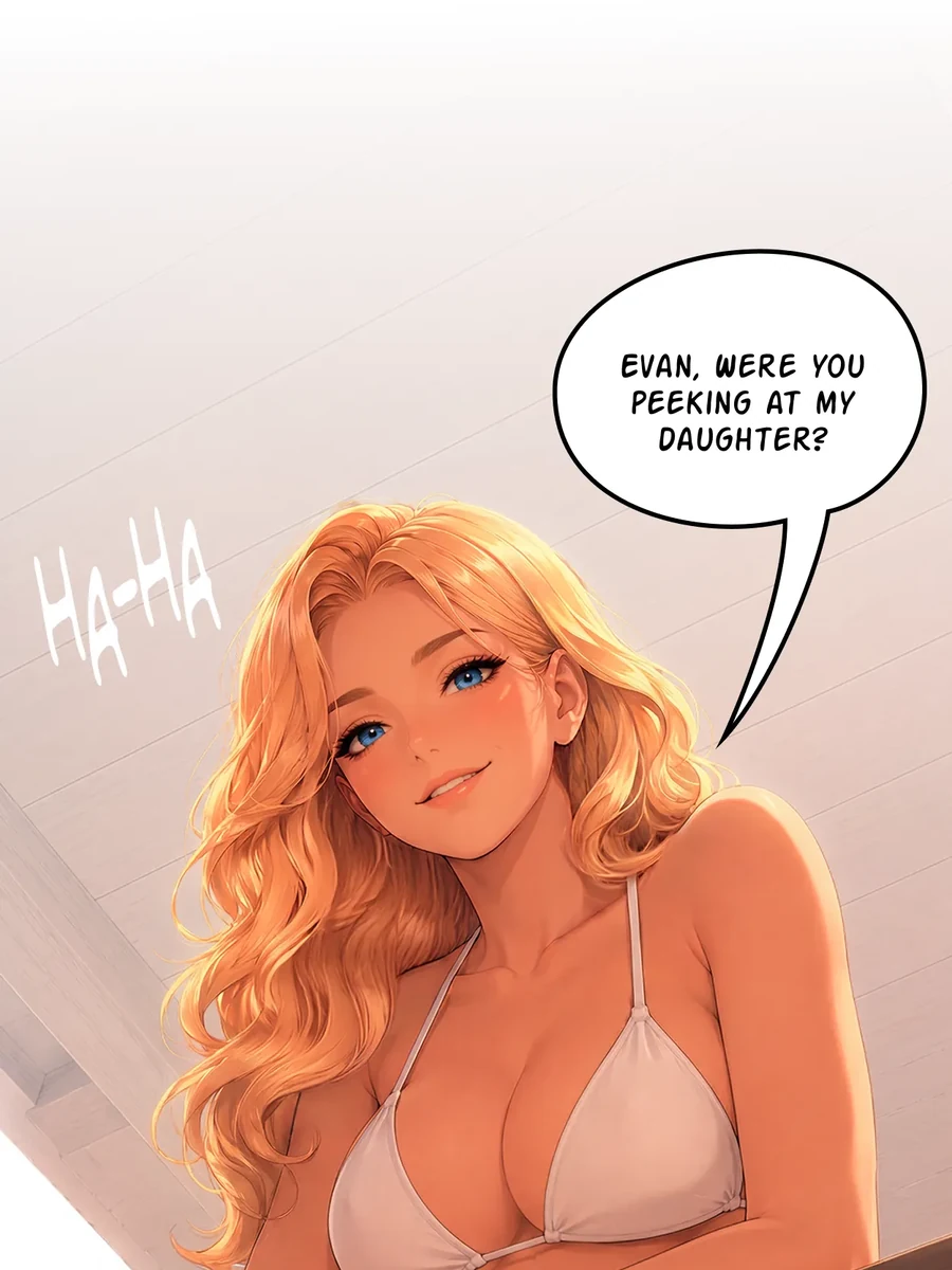 Mrs Bennett in the Mom’s Wild Friend prologue