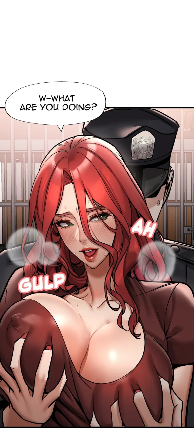 Close-up during Outlaw Girl Chapter 2