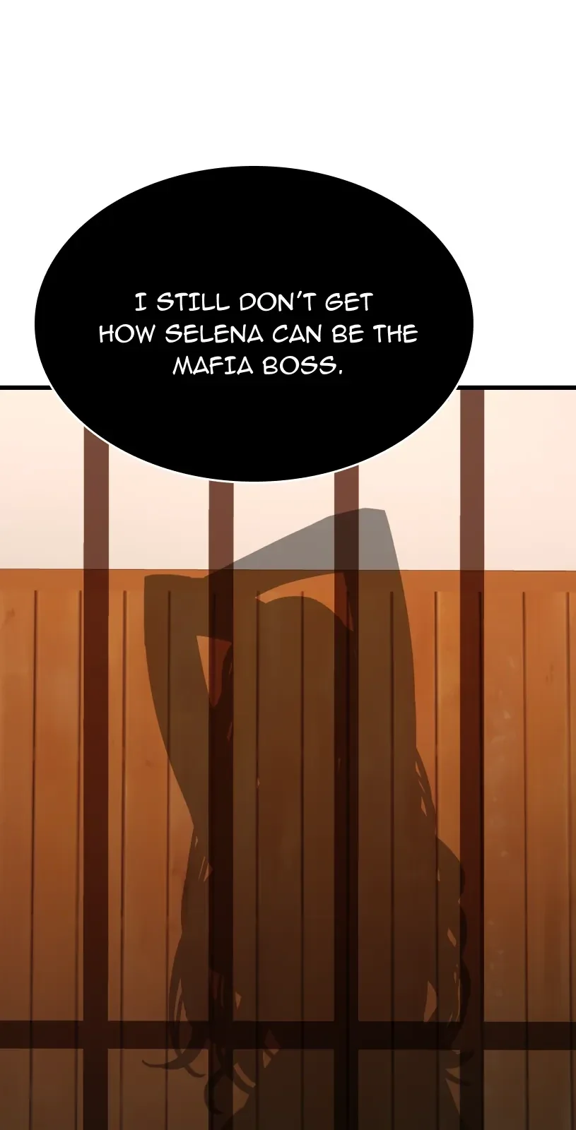 Prison bars in Outlaw Girl Episode 2