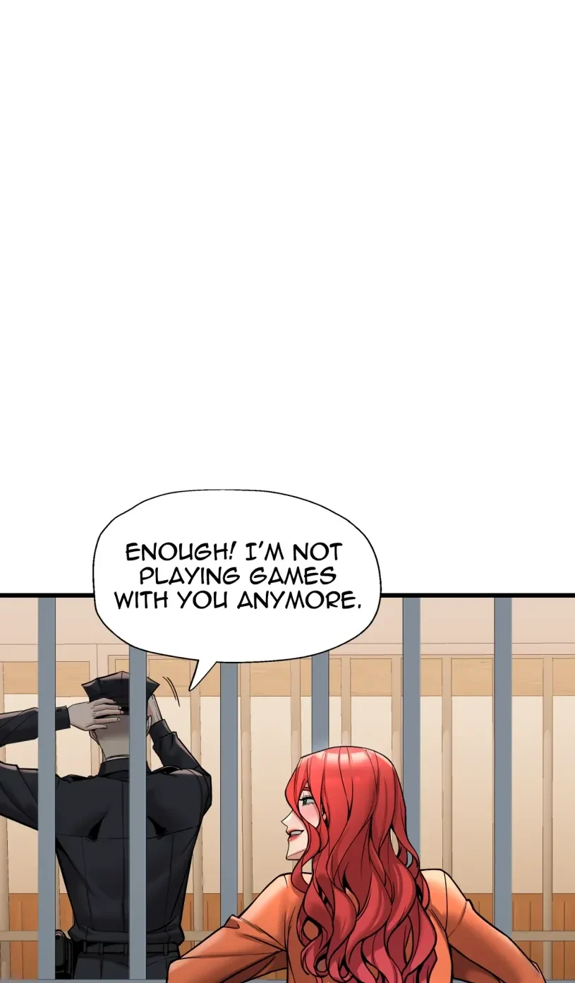 Matt in the cell during Outlaw Girl Chapter 3