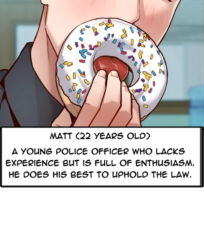 Matt introduced as 22 in the Outlaw Girl prologue
