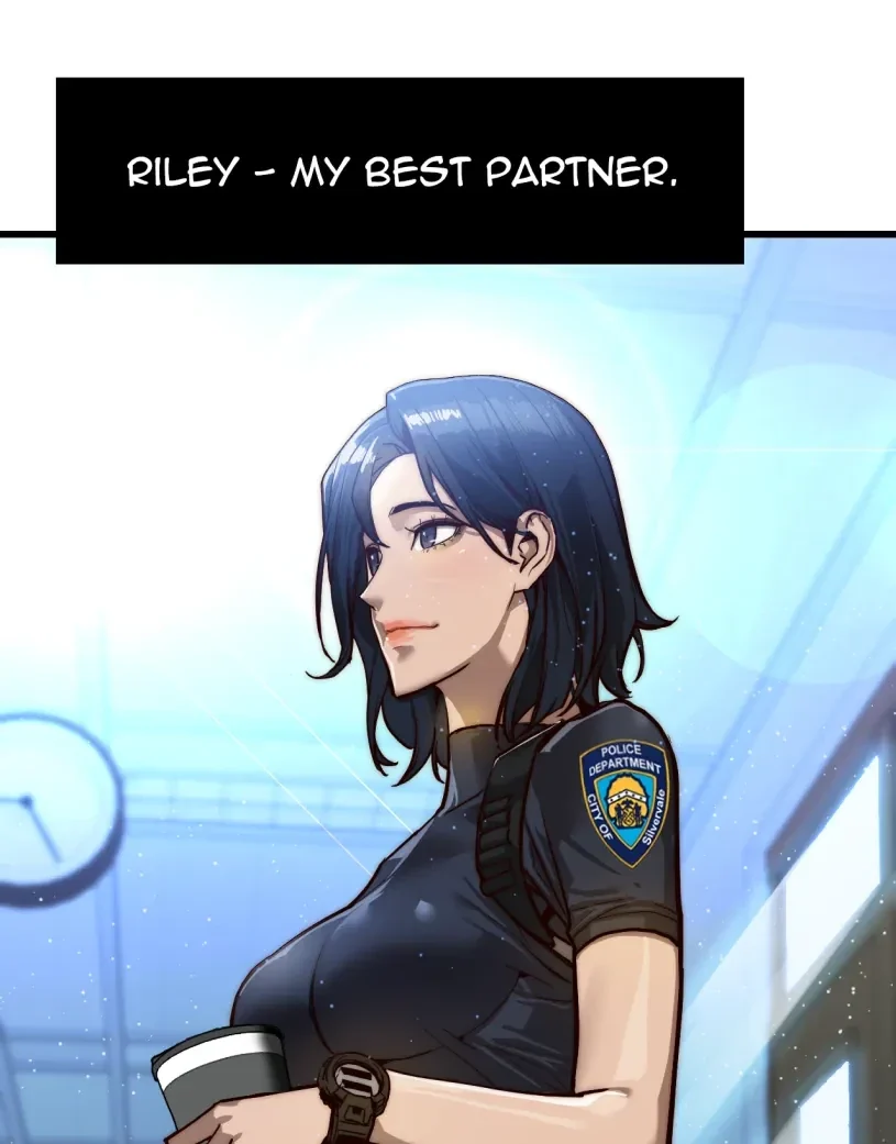 Riley standing with Matt in the Outlaw Girl prologue
