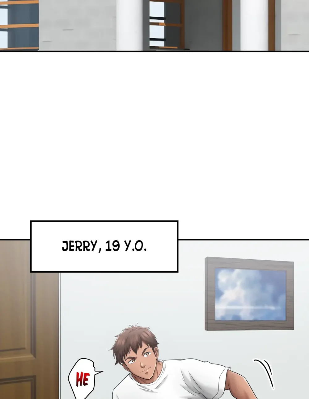 Jerry identified as nineteen in Prank Goes Wrong Episode 1