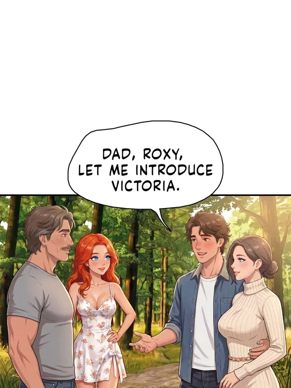 The group introduction in Redhead’s First Ride Episode 1