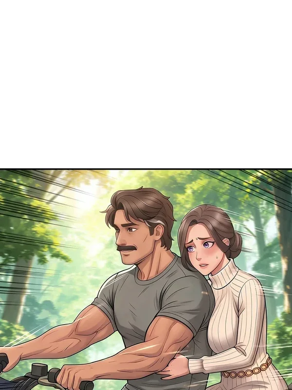 Victoria riding with Ethan’s father in Redhead’s First Ride Chapter 2