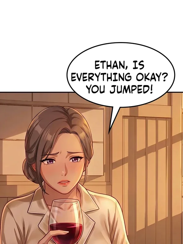 Victoria checking on Ethan in Redhead’s First Ride Episode 3