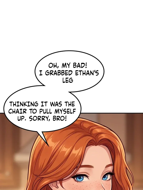 Roxy explaining what happened in Redhead’s First Ride Chapter 3