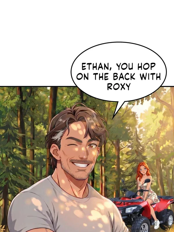 The family planning the ATV pairings in the Redhead’s First Ride prologue
